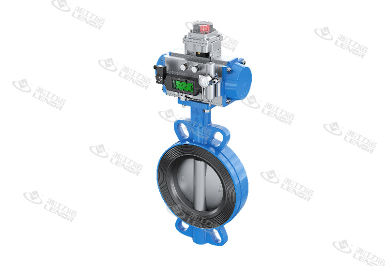 EPDM Lining Butterfly Valve